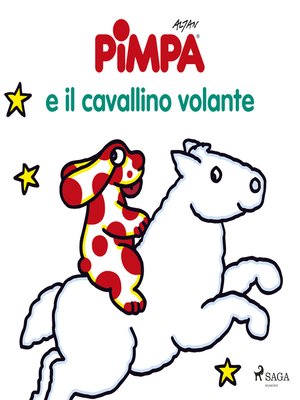 cover image of Pimpa e il cavallino volante